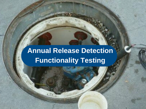 Annual Release Detection Functionality Testing